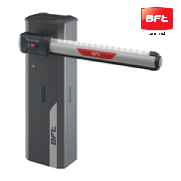 BFT GIOTTO ULTRA 36 24V Yüksek Hızlı (2.2 sn) Otopark Bariyeri — Tudem BFT-GIOTTO-U36