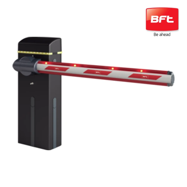 BFT MICHELANGELO BT A (60 / 80) 6m–8m Geniş Geçiş Otopark ve Yol Bariyeri — Tudem BFT-MICHELANGELO-BTA