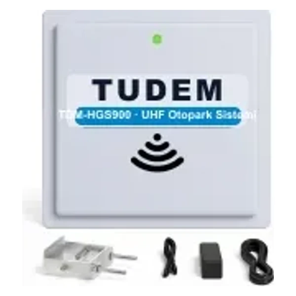 TDM-HGS900 Uzun Mesafe UHF RFID HGS Otopark Geçiş Sistemi — Tudem TDM-HGS900