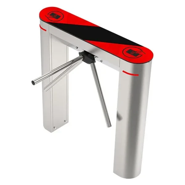 TDM-TR222 Cam Kapaklı Oval Ayaklı Lüks Tripod Turnike — Tudem TDM-TR222